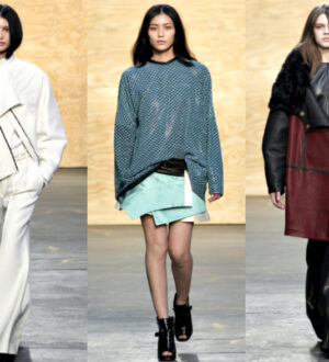Proenza Schouler Коллекция Fall Winter 2012-2013
