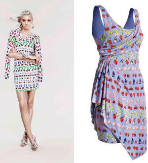 Коллекция Versace for H&M Весна 2012