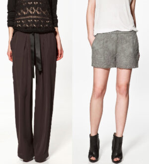 Брюки Zara Новая Коллекция Весна 2012