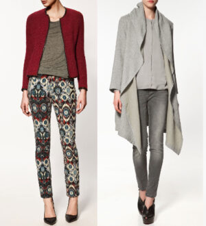 Новая Коллекция Zara Верхняя Одежда Весна 2012