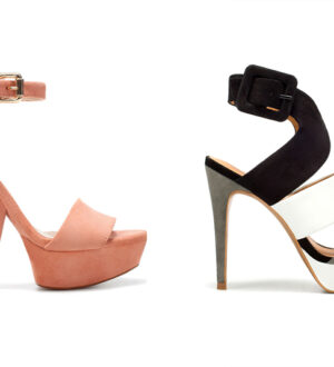 Zara Обувь Коллекция Весна 2012