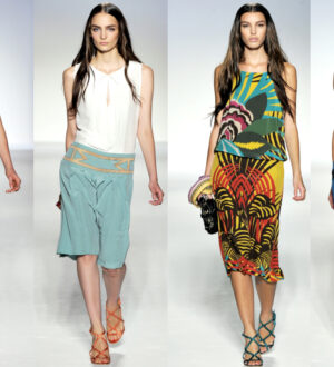 Alberta Ferretti Коллекция Весна-Лето 2012 Ready-To-Wear