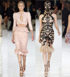 Alexander McQueen Коллекция Весна-Лето 2012 Ready-To-Wear