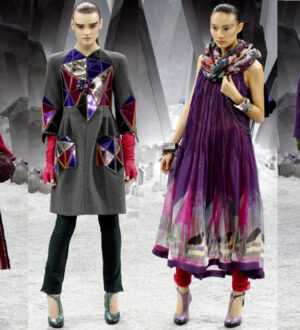 Коллекция Карла Лагерфельда для Chanel Fall Winter 2012-2013