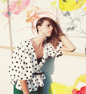 Графические иллюстрации от Masha Karpushina