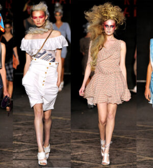Vivienne Westwood Red Label Весна-Лето 2012 Ready-To-Wear