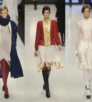 Francesca Liberatore Fall Winter 2012-2013 на неделе моды в Милане