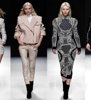 Balmain Коллекция Fall Winter 2012-2013