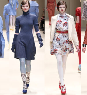 Коллекция одежды Fall Winter 2012-2013 от Cacharel