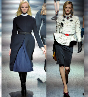 Коллекция Lanvin Fall Winter 2012-13
