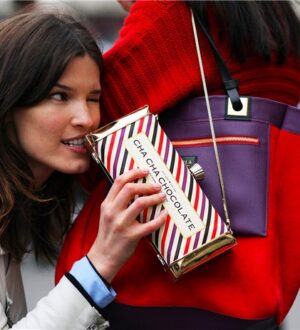 Стильные личности на неделе моды в Париже сезона осень-зима 2012-2013