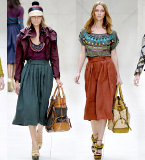 Burberry Prorsum Коллекция Весна-Лето 2012 Ready-To-Wear