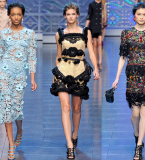 Dolce & Gabbana Коллекция Весна-Лето 2012 Ready-To-Wear