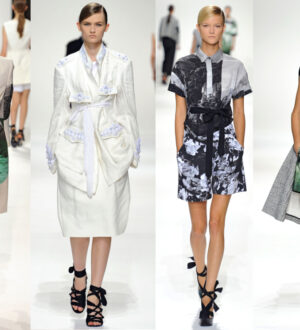 Dries Van Noten Коллекция Весна-Лето 2012 Ready-To-Wear