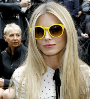 Модная публика на показе Burberry Prorsum 2012 на неделе моды в Лондоне