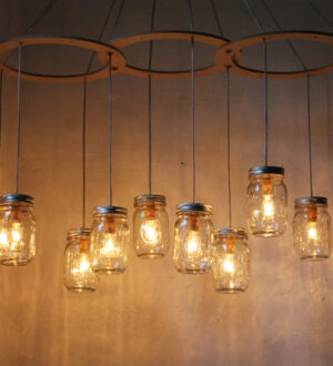 Маленькие чудеса дизайна из стеклянных банок