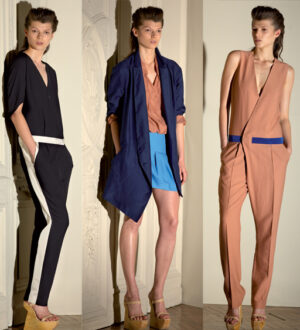 Anne Valérie Hash Pre Spring 2013 на неделе моды в Париже