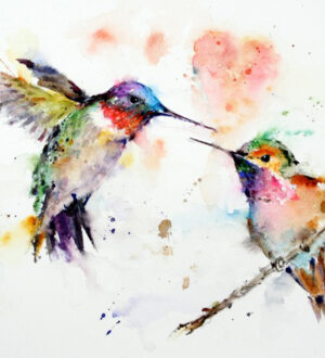 Животный мир глазами художника Dean’a Crouser’a