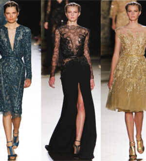 Безупречные платья от Elie Saab Haute Couture Fall Winter 2012-2013