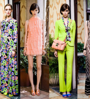Одежда от Moschino Resort 2013