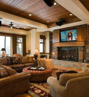 Деревенский стиль в дизайне интерьера