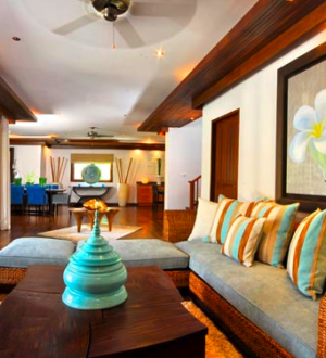 Тропический стиль дизайна интерьера