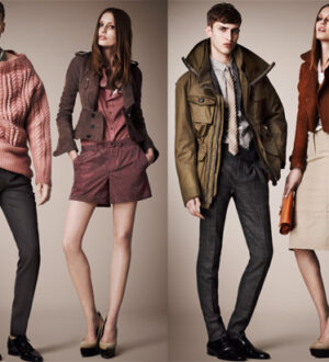 Burberry Prorsum Коллекция Pre-Spring 2013