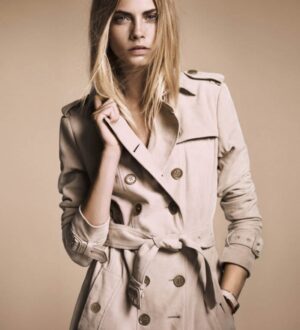 Одежда Burberry в бежевой гамме на осень-зиму 2012-2013