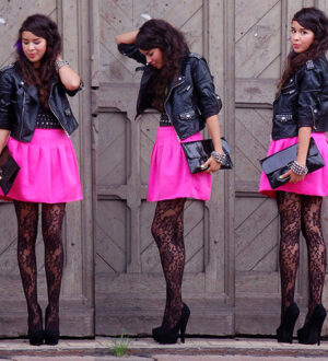 Осень 2012: женские кожаные куртки