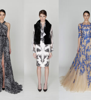 Monique Lhuillier Коллекция Pre-Fall 2012-2013