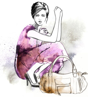 Художник и иллюстратор Monsieur Qui (Mr Qui)