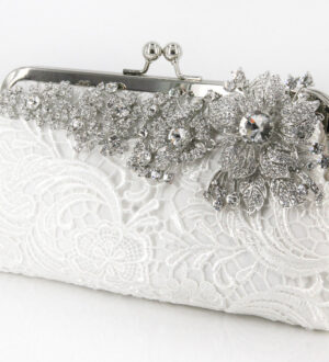 Свадебные клатчи от бренда ANGEE W.