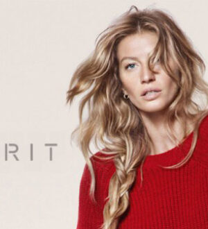 Gisele Bundchen в рекламной кампании одежды Esprit Fall-Winter 2012-2013