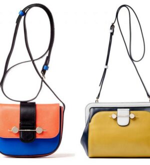 Jason Wu Коллекция женских аксессуаров Resort 2013: Стильные сумки и обувь