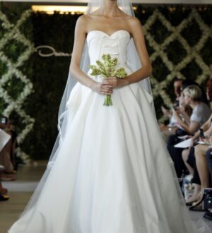 Oscar de la Renta Коллекция свадебных платьев весна-лето 2013