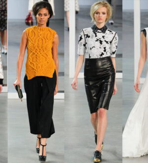 Derek Lam Коллекция Осень-Зима 2012-2013