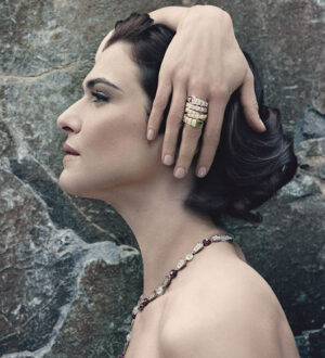 Rachel Weisz для Bulgari. Коллекция украшений зима 2012-2013