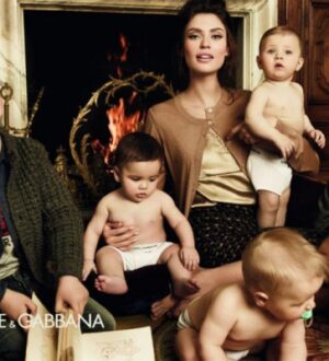 Dolce & Gabbana Коллекция детской одежды Fall-Winter 2012-2013