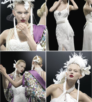 Новая Коллекция свадебных платьев Le Tre Grazie 2012 от Yolan Cris