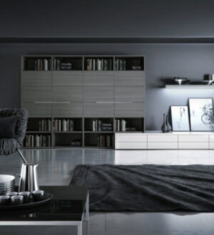 Перспективные и современные идеи дизайна гостиной в черном цвете