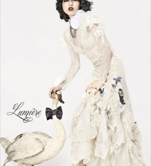 Дизайнерские свадебные платья Lumiere 2012 от Yolan Cris