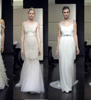Badgley Mischka Коллекция Свадебных Платьев Fall 2013