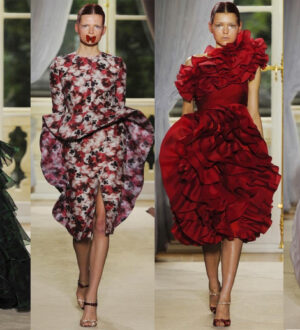 Неделя высокой моды в Париже. Giambattista Valli Fall-Winter 2012-2013