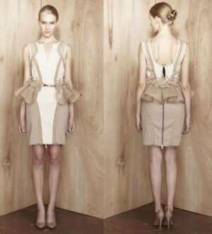 Коллекция Стильных Платьев 2013 от Khoon Hooi на Весну-Лето