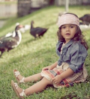 Нарядная детская одежда 2012 от Khloe`s Korner