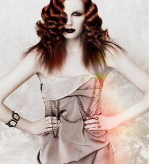 Прически на распущенные длинные волосы 2012-2013