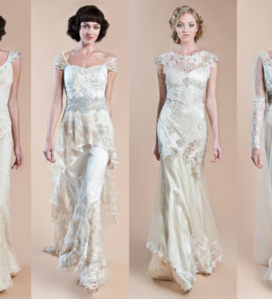 Свадебные платья в стиле ретро от Claire Pettibone Весна-Лето 2013