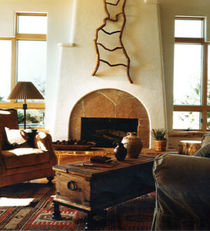 Юго-Западный стиль в дизайне интерьера частного дома