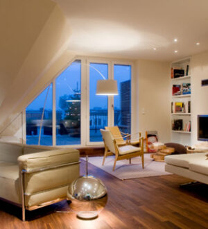 Использование паркетной доски в современном интерьере