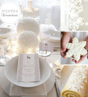 Новогодние идеи своими руками в белом цвете